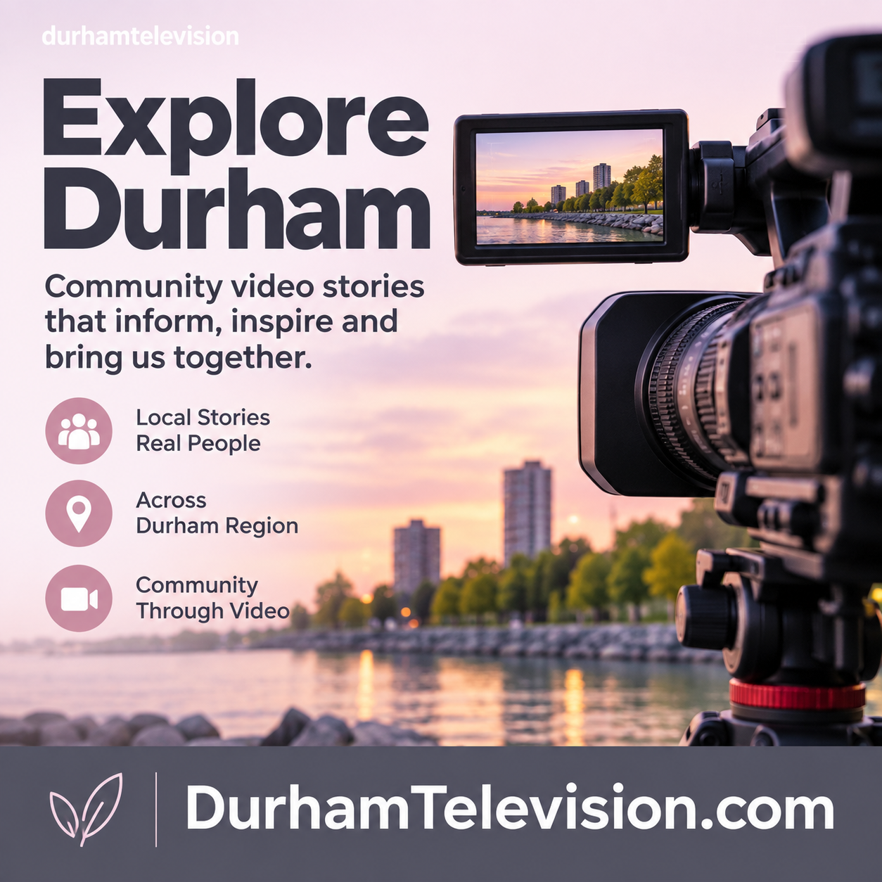 Durham Television — Square