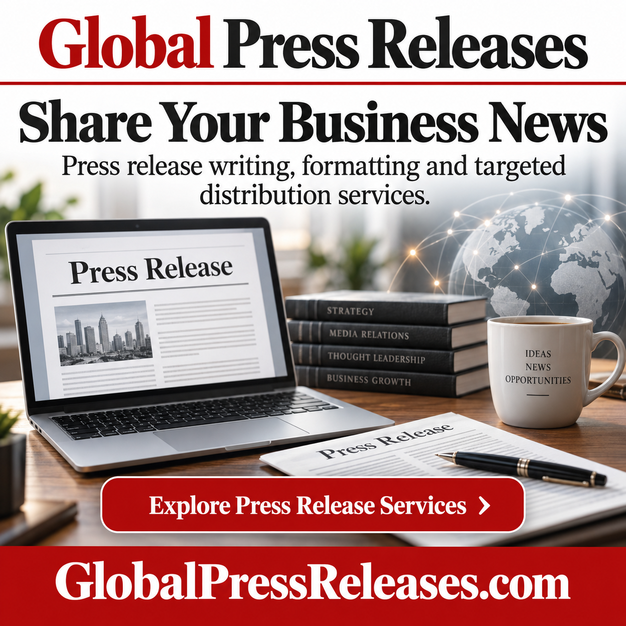 Global Press Releases — Square