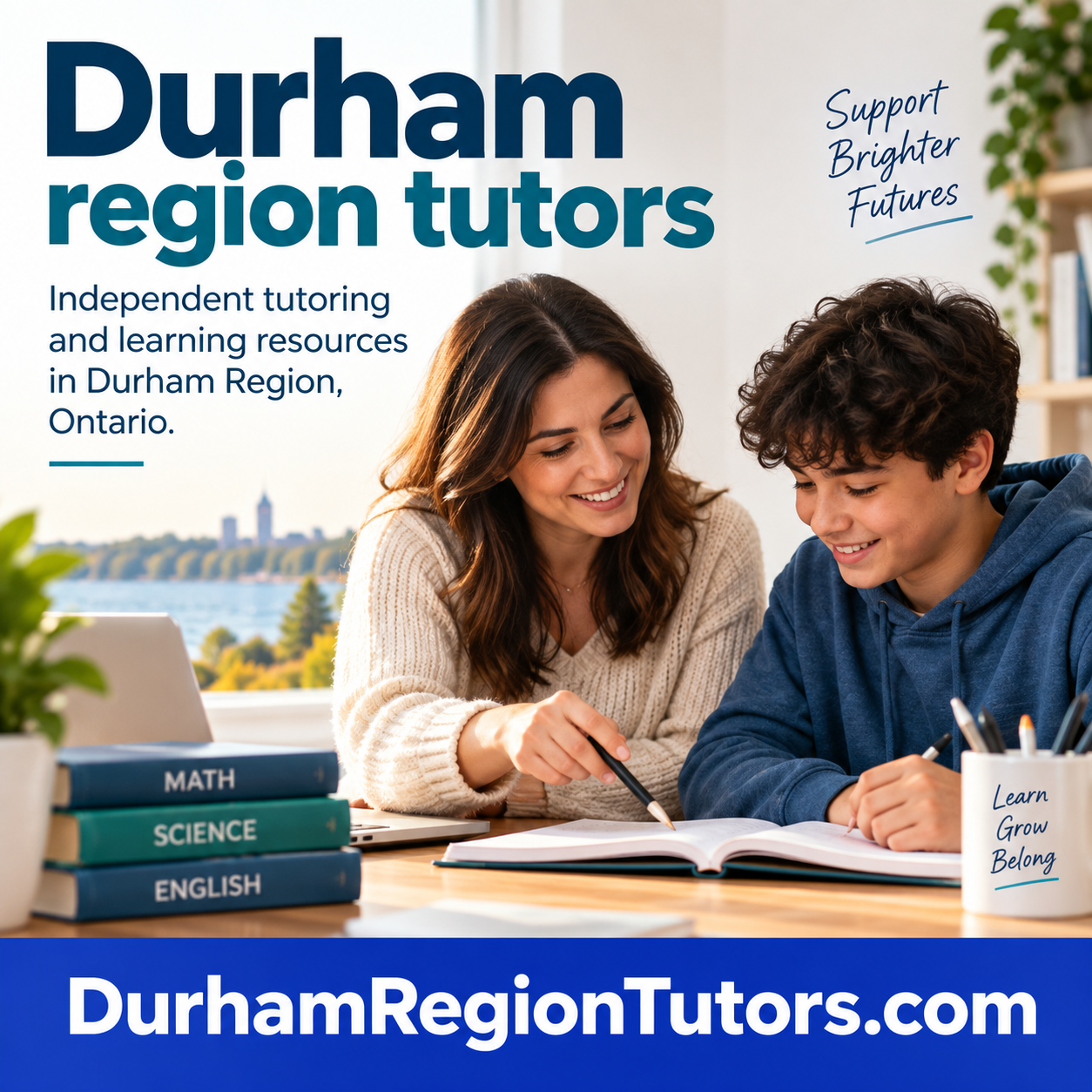 Durham Region Tutors — Square