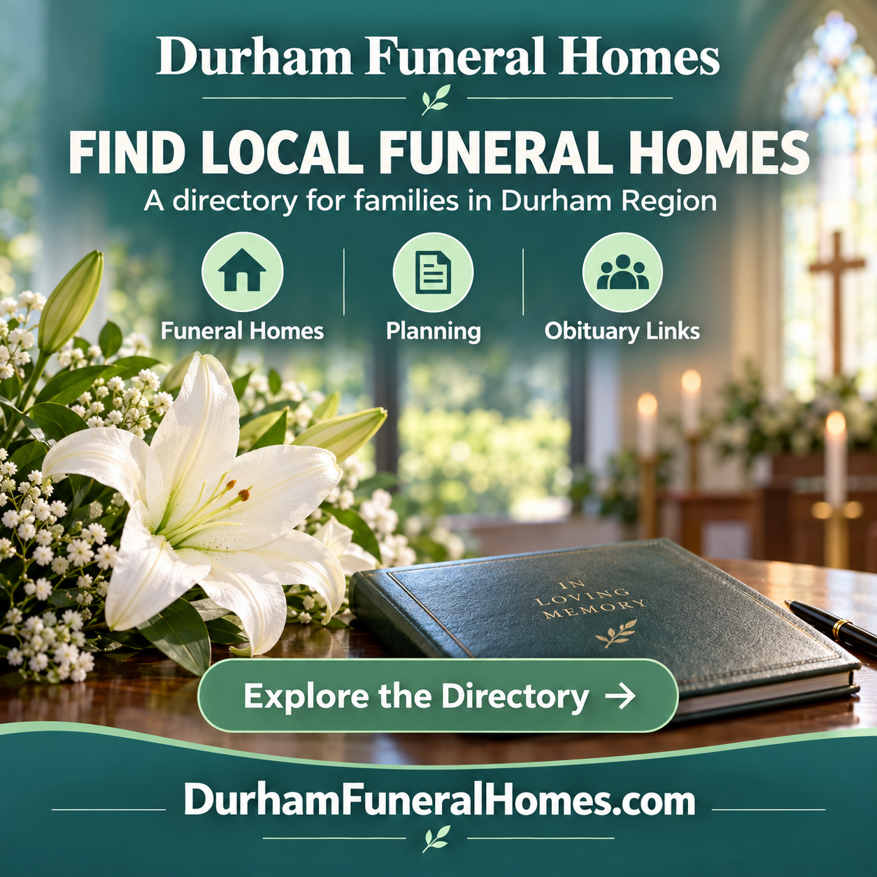 Durham Funeral Homes — Square