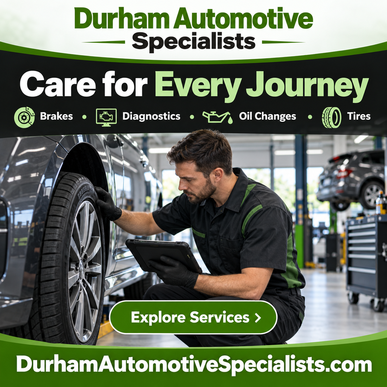 Durham Automotive Specialists — Square