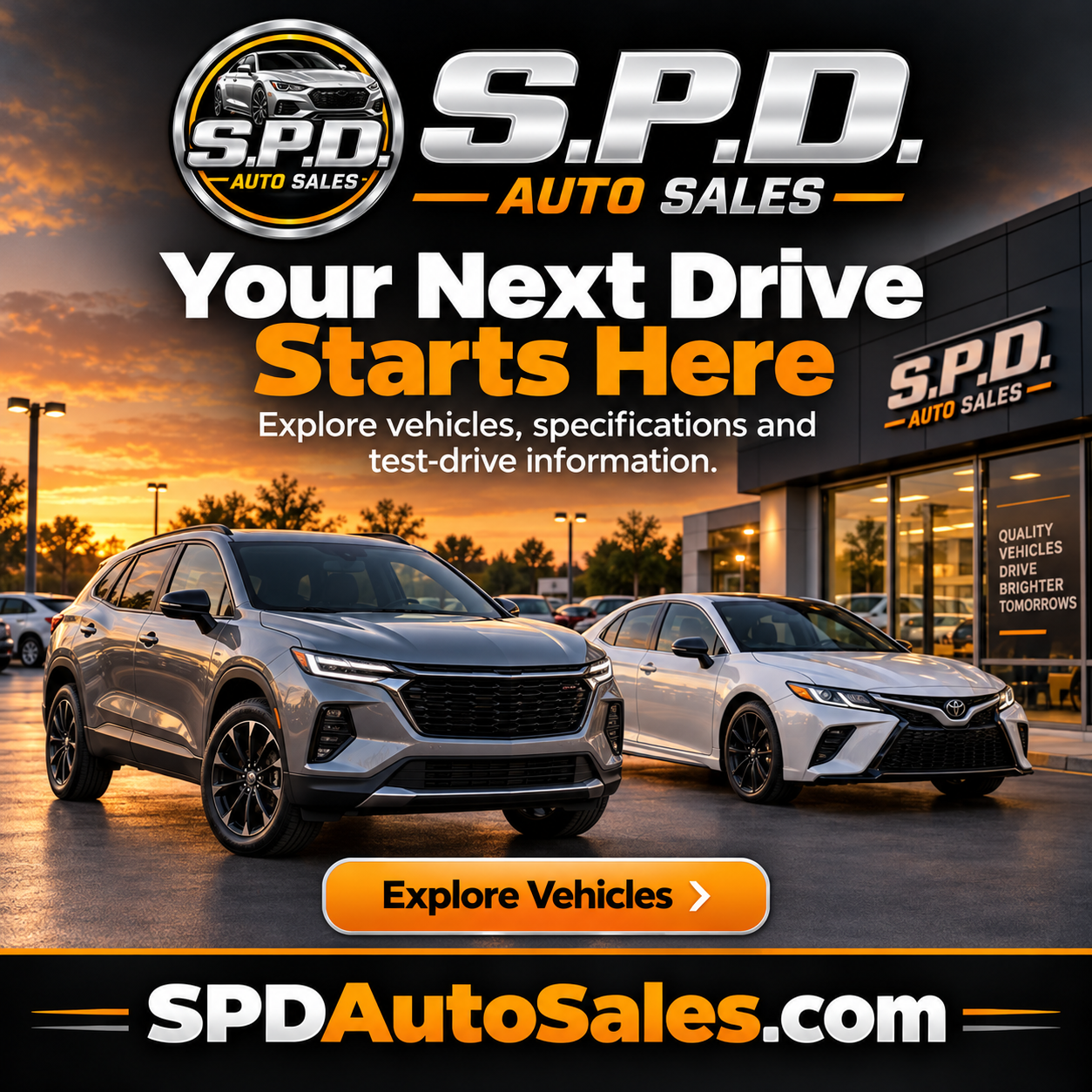 S.P.D. Auto Sales — Square