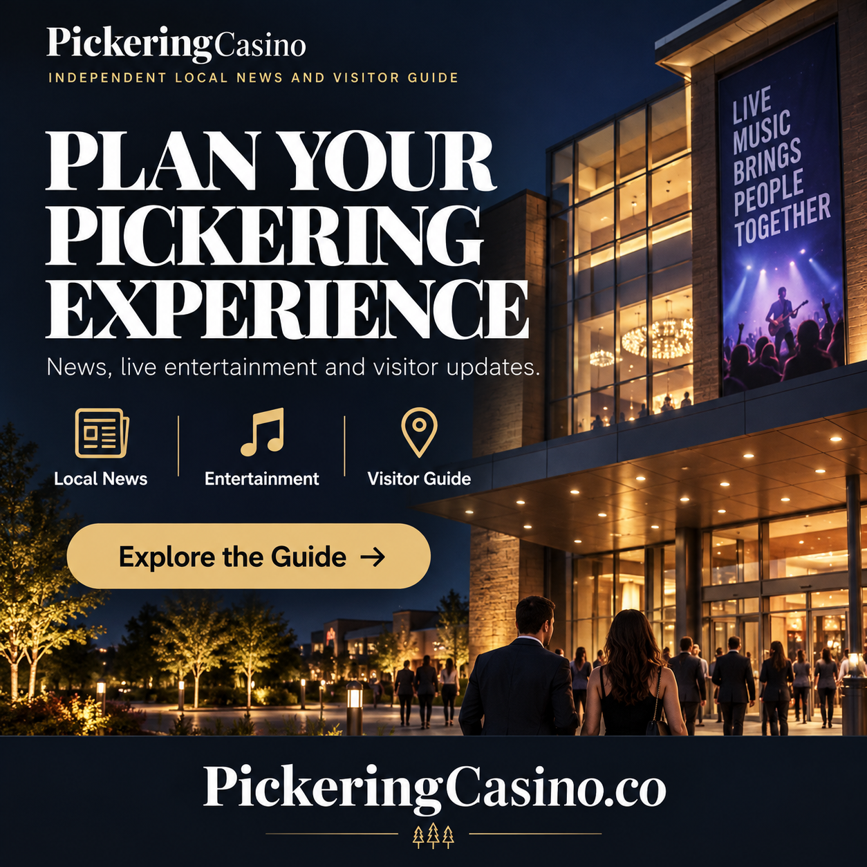 Pickering Casino — Independent Visitor Guide — Square