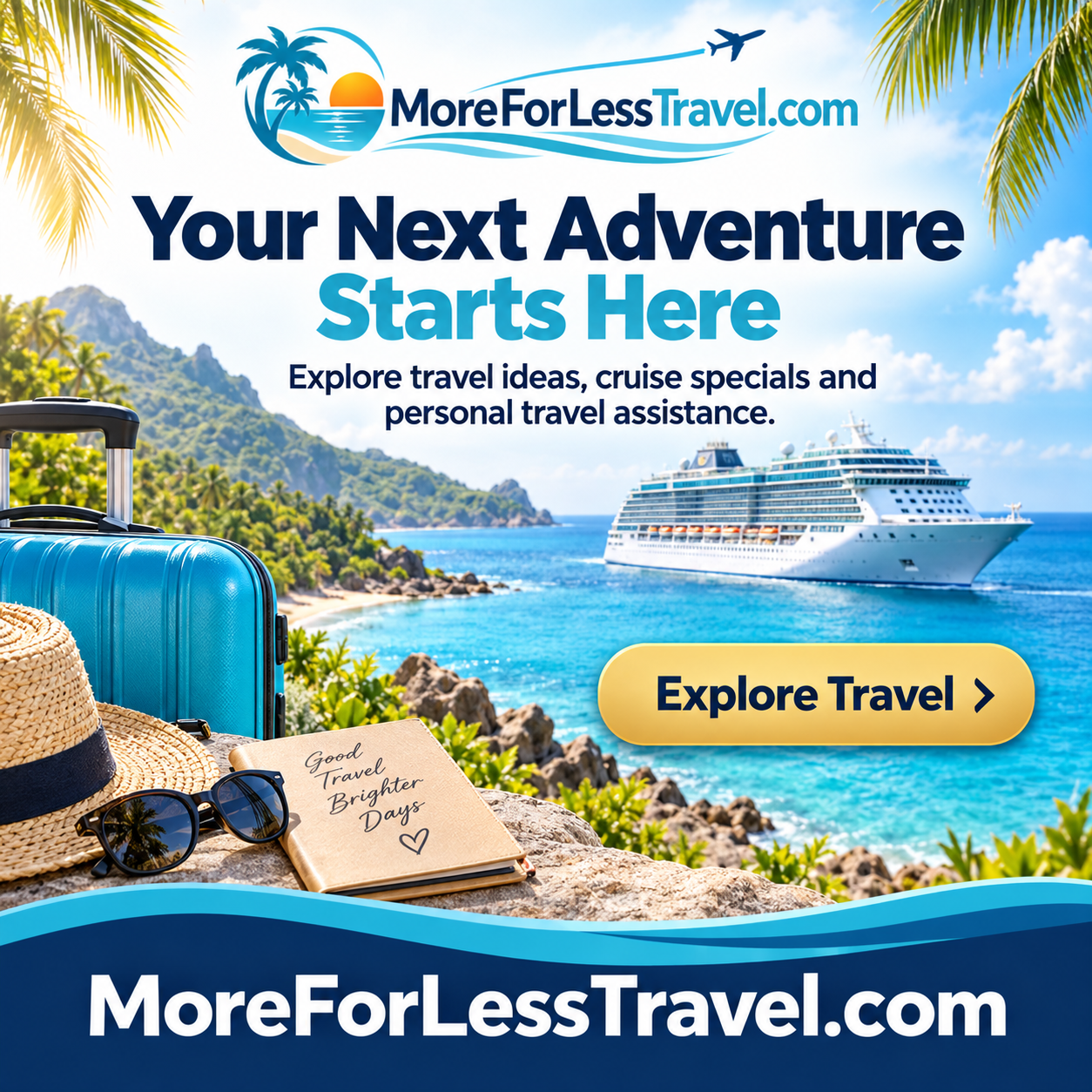 More For Less Travel — Square