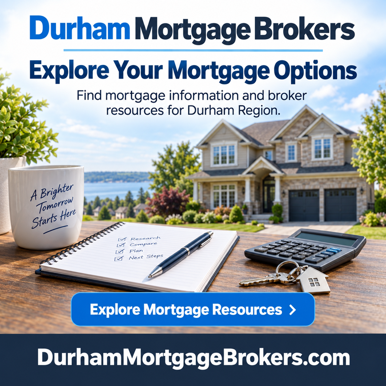 Durham Mortgage Brokers — Square