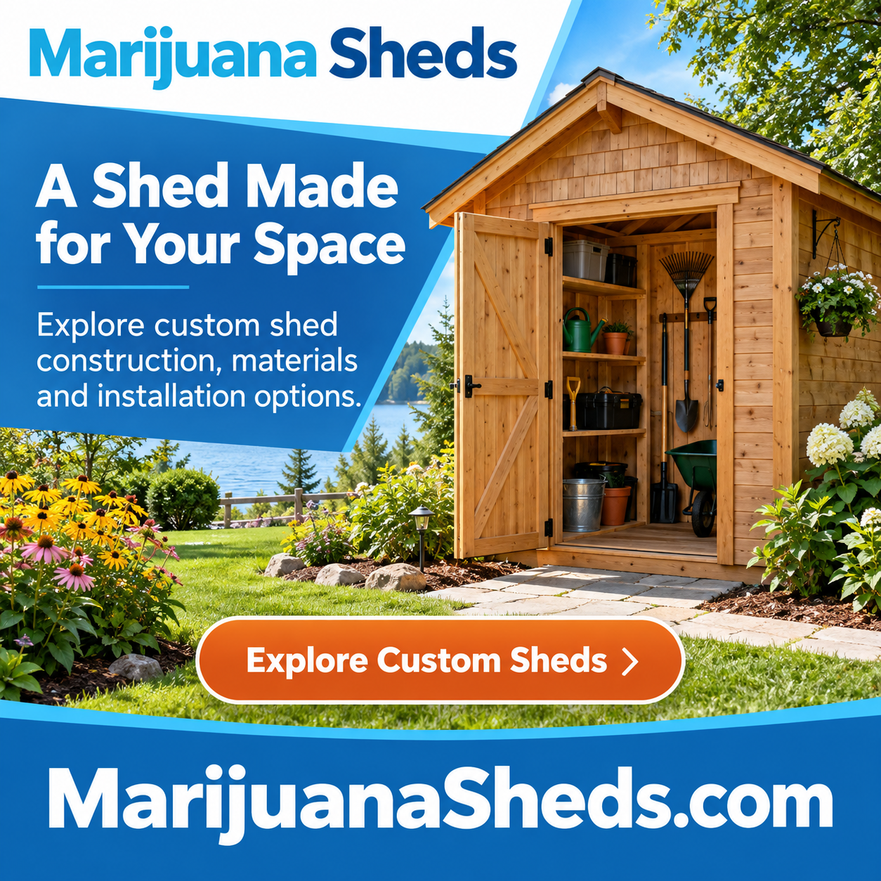 Marijuana Sheds — Square